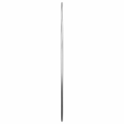 Specchio da Parete Argento Ã˜ 40 cm Rotondo