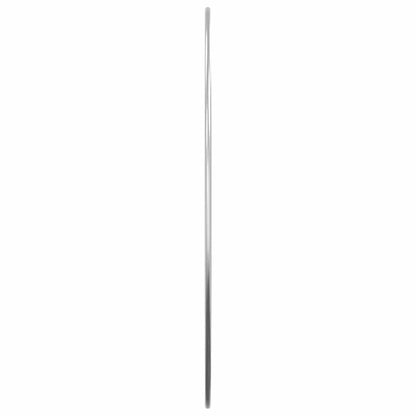 Specchio da Parete Argento Ã˜ 50 cm Rotondo