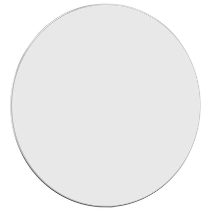 Specchio da Parete Argento ÃƒËœ 60 cm Rotondo