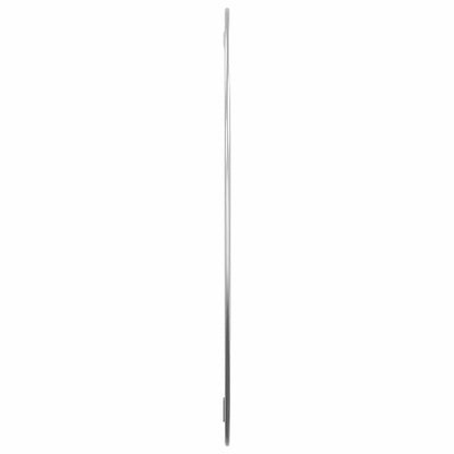 Specchio da Parete Argento ÃƒËœ 60 cm Rotondo