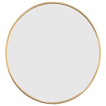 Specchio da Parete Dorato Ã˜ 40 cm Rotondo