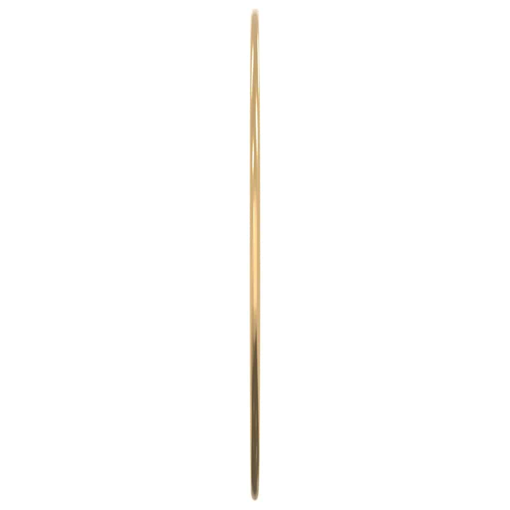 Specchio da Parete Dorato Ã˜ 40 cm Rotondo