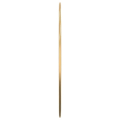 Specchio da Parete Dorato Ã˜ 40 cm Rotondo