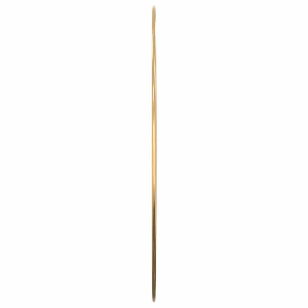 Specchio da Parete Dorato Ã˜ 50 cm Rotondo