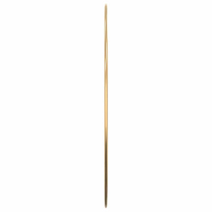 Specchio da Parete Dorato Ã˜ 50 cm Rotondo