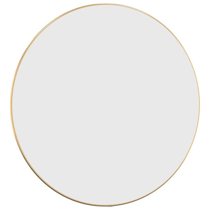 Specchio da Parete Dorato Ã˜ 60 cm Rotondo