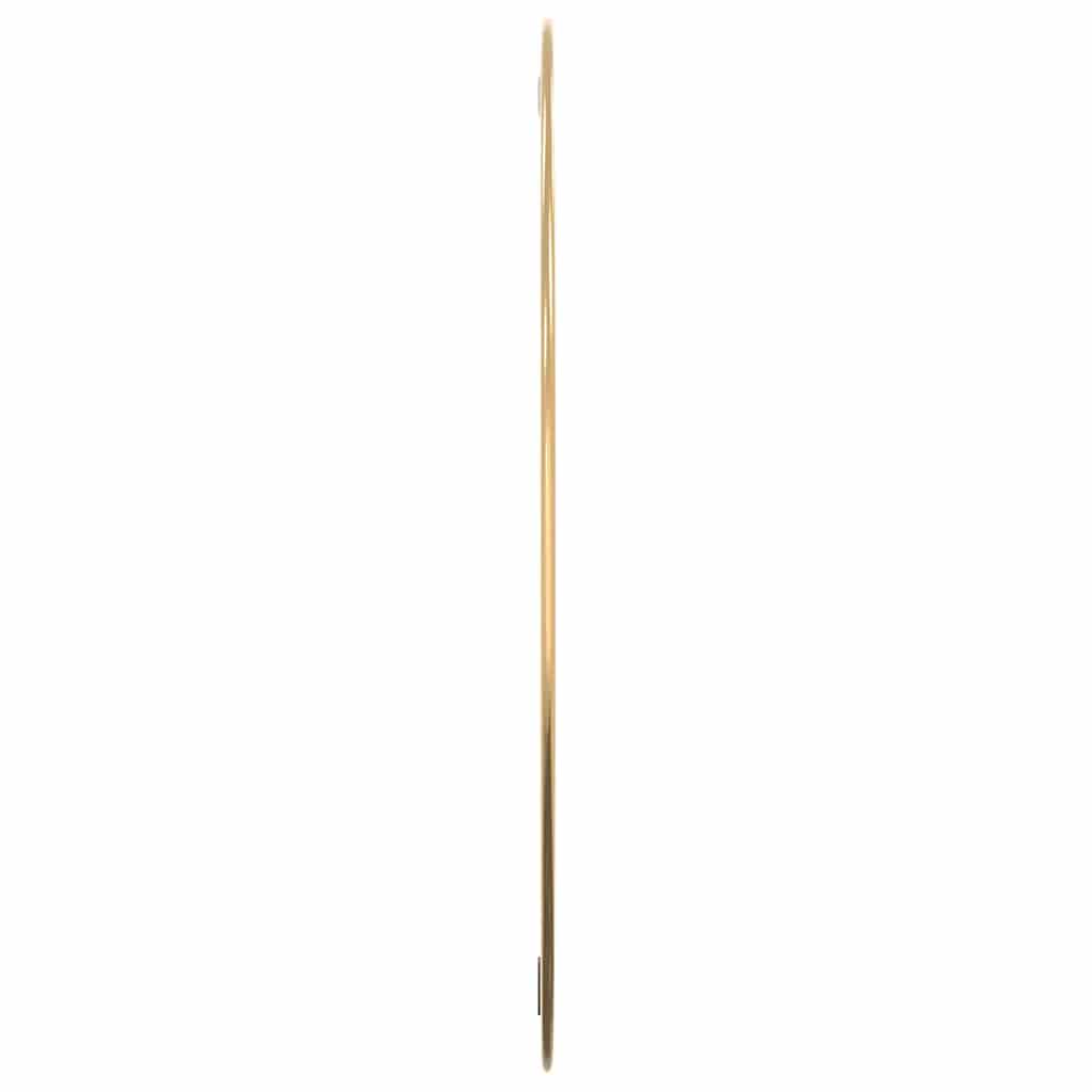 Specchio da Parete Dorato Ã˜ 60 cm Rotondo