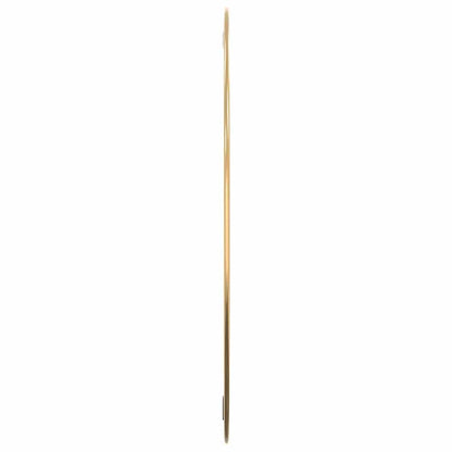 Specchio da Parete Dorato Ã˜ 60 cm Rotondo