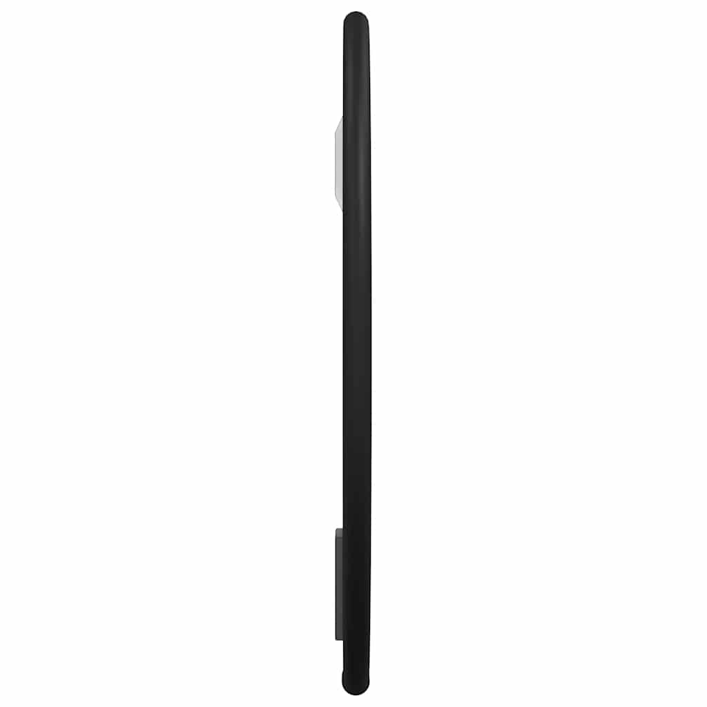 Specchio da Parete Nero Ø 20 cm Rotondo