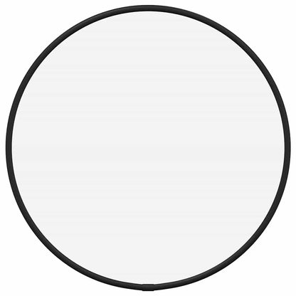 Specchio da Parete Nero Ã˜ 30 cm Rotondo