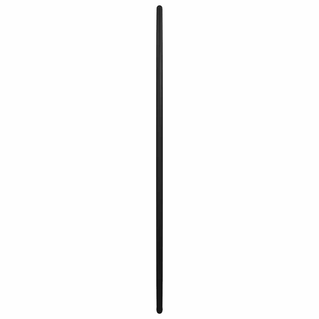 Specchio da Parete Nero Ã˜ 40 cm Rotondo
