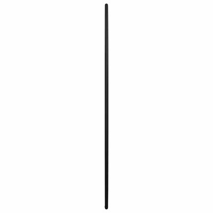 Specchio da Parete Nero ÃƒËœ 50 cm Rotondo