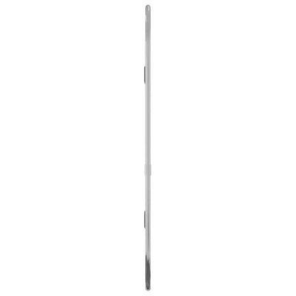 Specchio da Parete Argento 40x15 cm Ovale