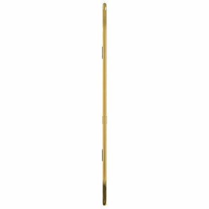Specchio da Parete Dorato 40x15 cm Ovale