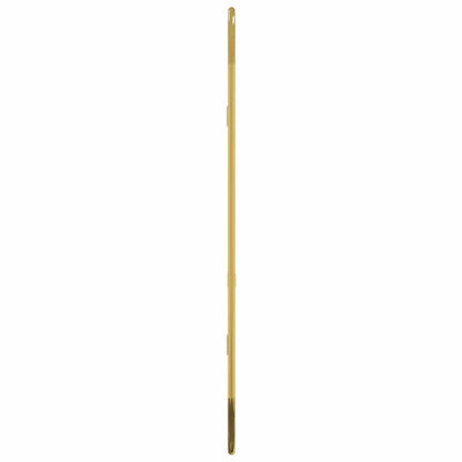 Specchio da Parete Dorato 50x20 cm Ovale