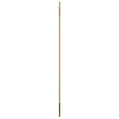 Specchio da Parete Dorato 80x35 cm Ovale