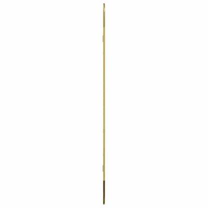 Specchio da Parete Dorato 90x40 cm Ovale