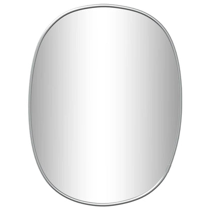 Specchio da Parete Argento 30x25 cm