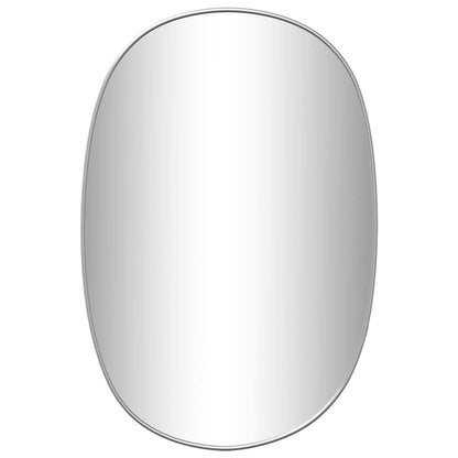Specchio da Parete Argento 50x35 cm