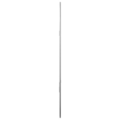 Specchio da Parete Argento 50x35 cm