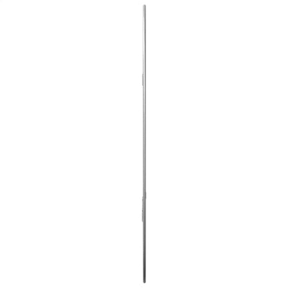 Specchio da Parete Argento 60x40 cm