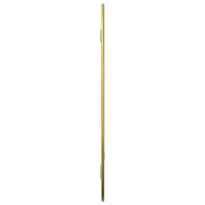 Specchio da Parete Dorato 40x30 cm