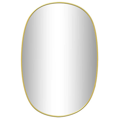Specchio da Parete Dorato 60x40 cm