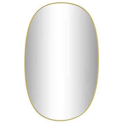 Specchio da Parete Dorato 70x45 cm