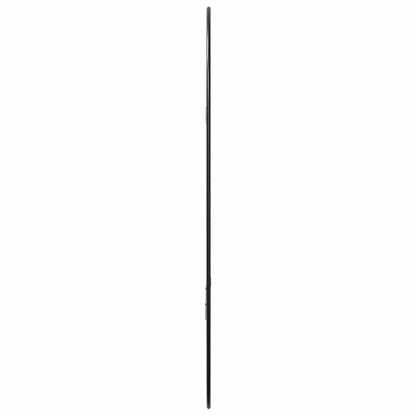 Specchio da Parete Nero 50x35 cm
