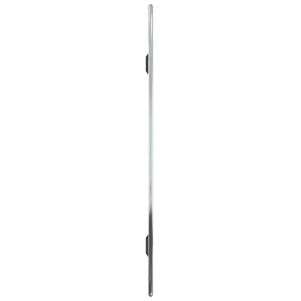 Specchio da Parete Argento 50x40 cm