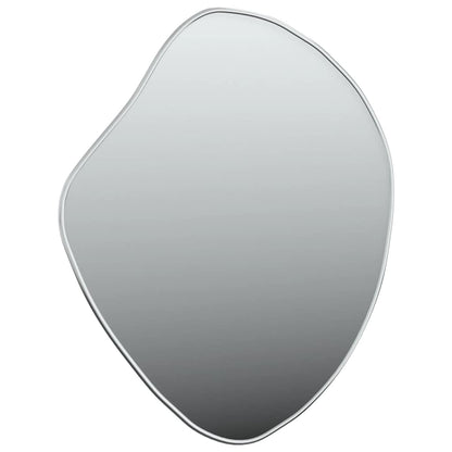 Specchio da Parete Argento 60x50 cm