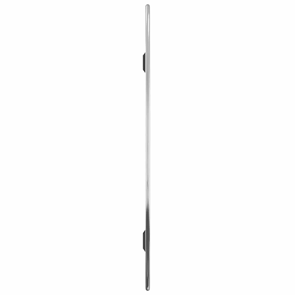 Specchio da Parete Argento 60x50 cm