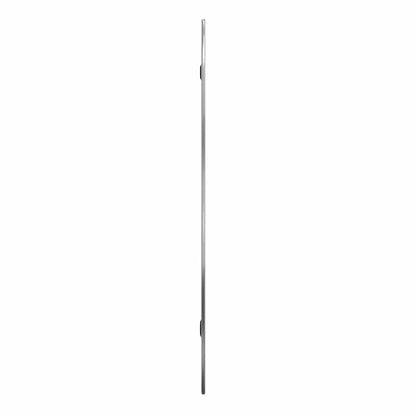 Specchio da Parete Argento 90x40 cm