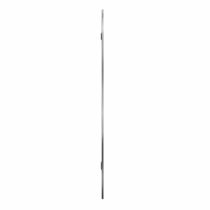 Specchio da Parete Argento 100x45 cm
