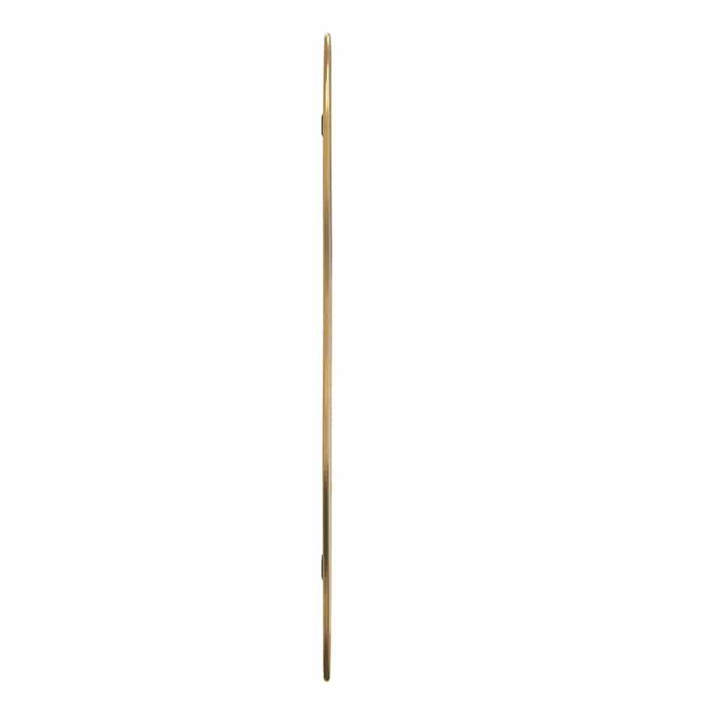 Specchio da Parete Dorato 70x30 cm