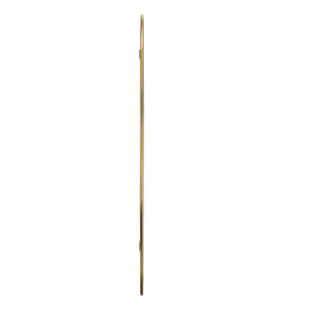 Specchio da Parete Dorato 90x40 cm