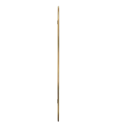 Specchio da Parete Dorato 90x40 cm