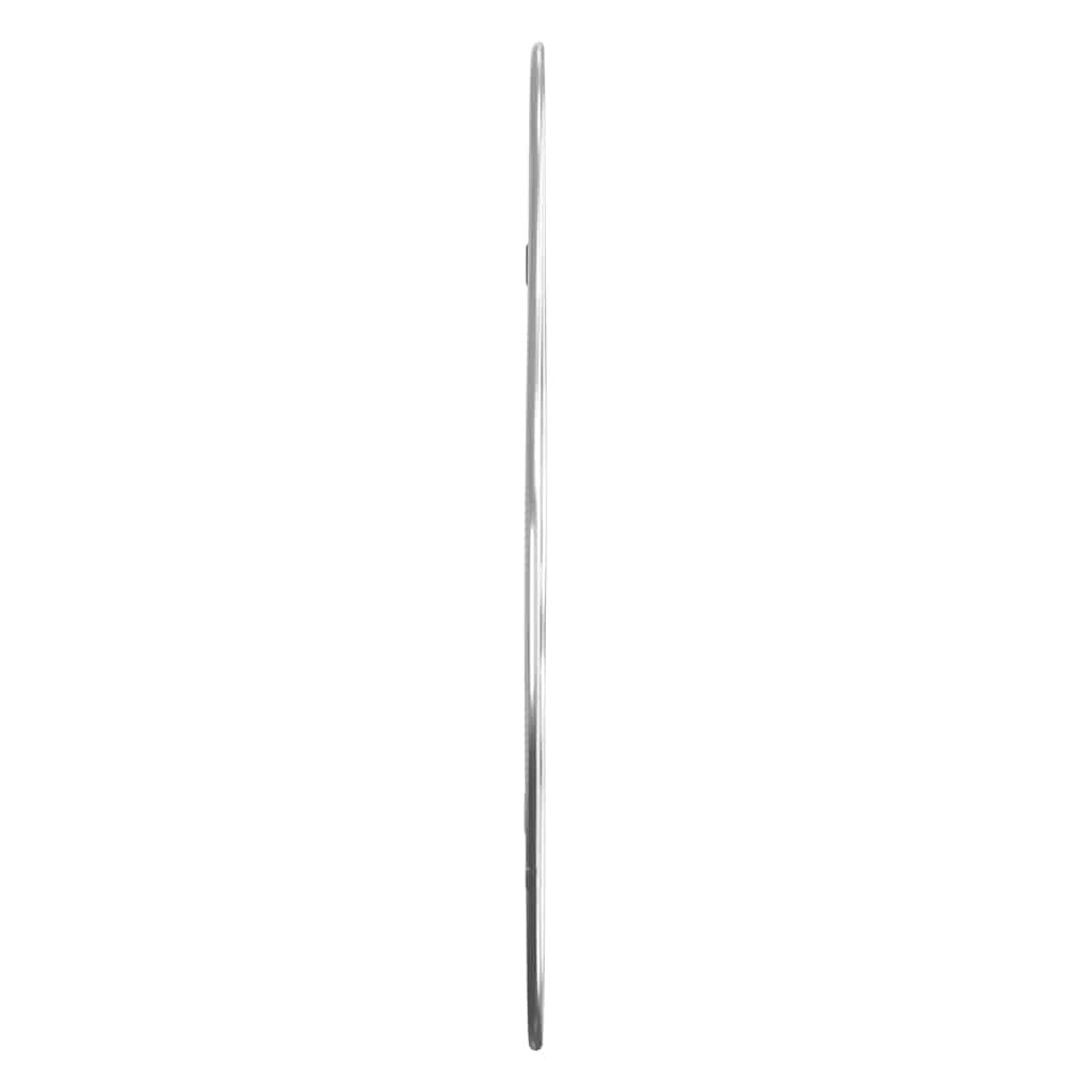 Specchio da Parete Argento 60x50 cm