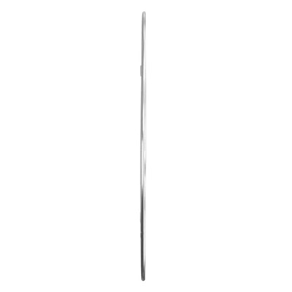 Specchio da Parete Argento 60x50 cm