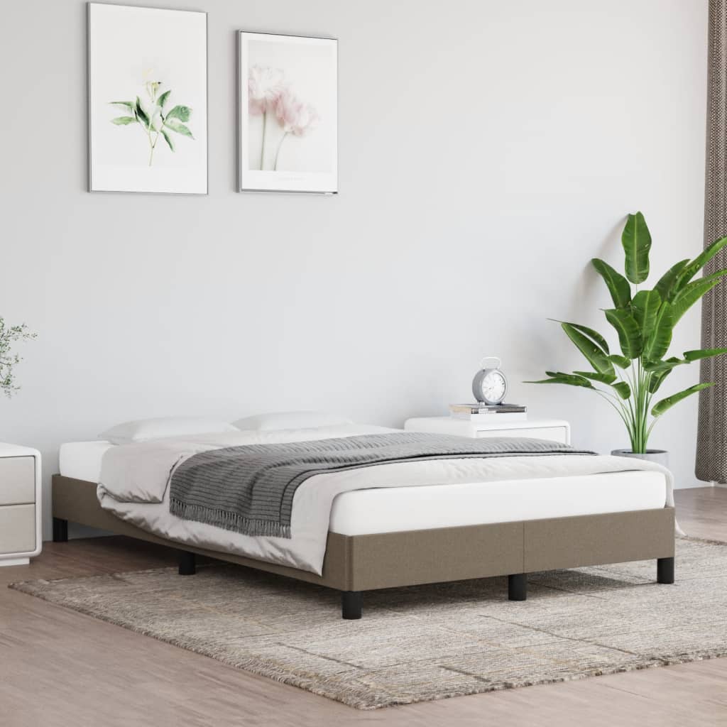 Giroletto senza Materasso Tortora 120x200 cm Tessuto