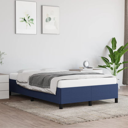 Giroletto senza Materasso Blu 120x200 cm in Tessuto