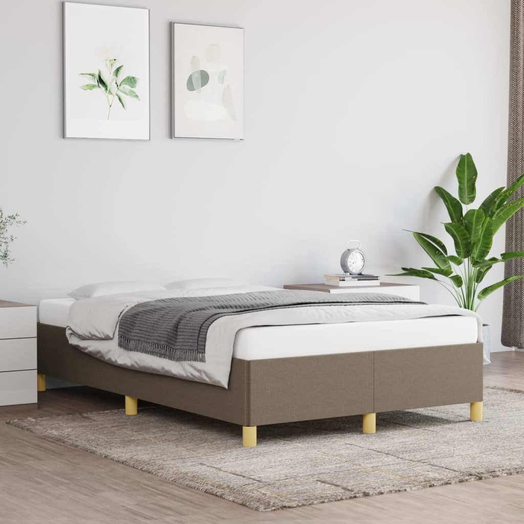 Giroletto senza Materasso Tortora 120x200 cm Tessuto