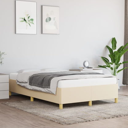 Giroletto senza Materasso Crema 120x200 cm Tessuto