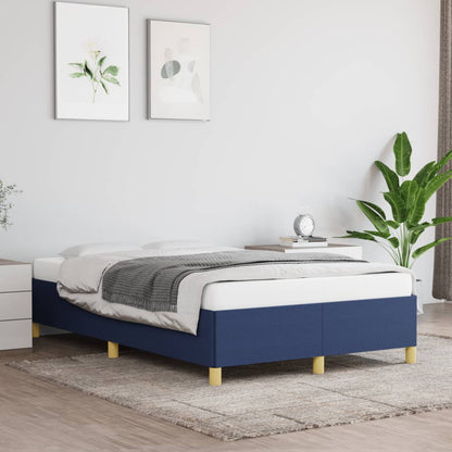 Giroletto senza Materasso Blu 120x200 cm in Tessuto