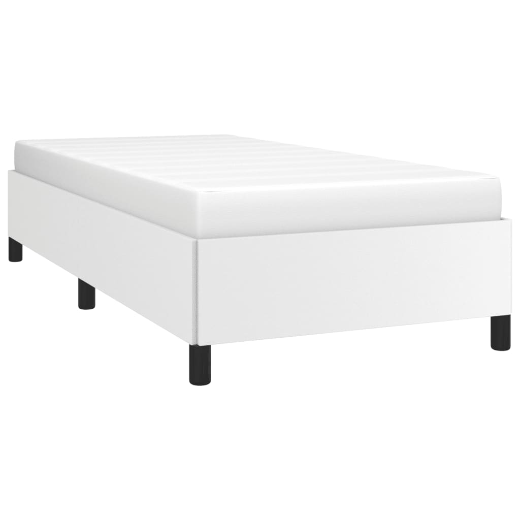 Giroletto Bianco 90x190 cm in Similpelle