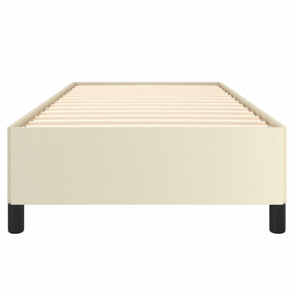 Giroletto Crema 90x200 cm in Similpelle