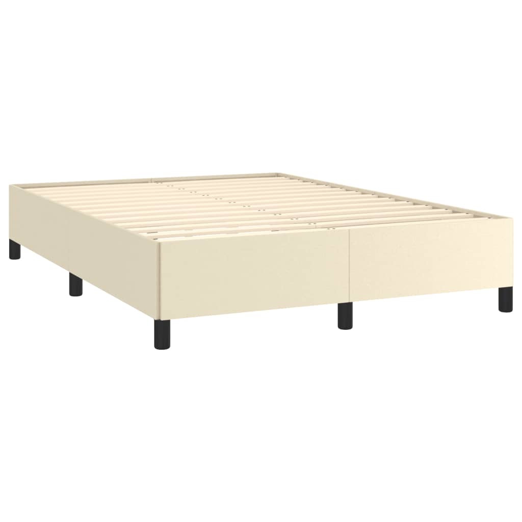 Giroletto Crema 140x200 cm in Similpelle