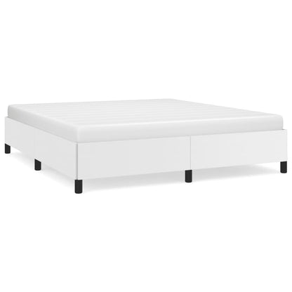 Giroletto Bianco 160x200 cm in Similpelle