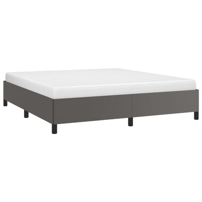 Giroletto Grigio 160x200 cm in Similpelle