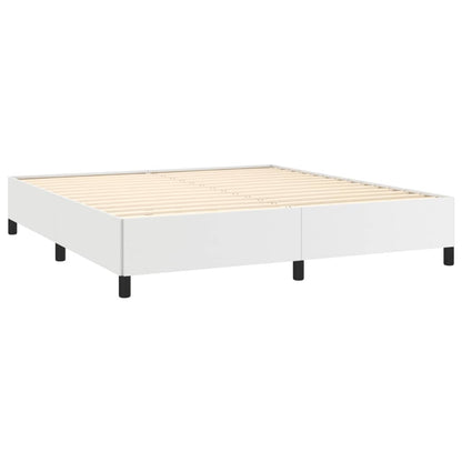 Giroletto Bianco 180x200 cm in Similpelle